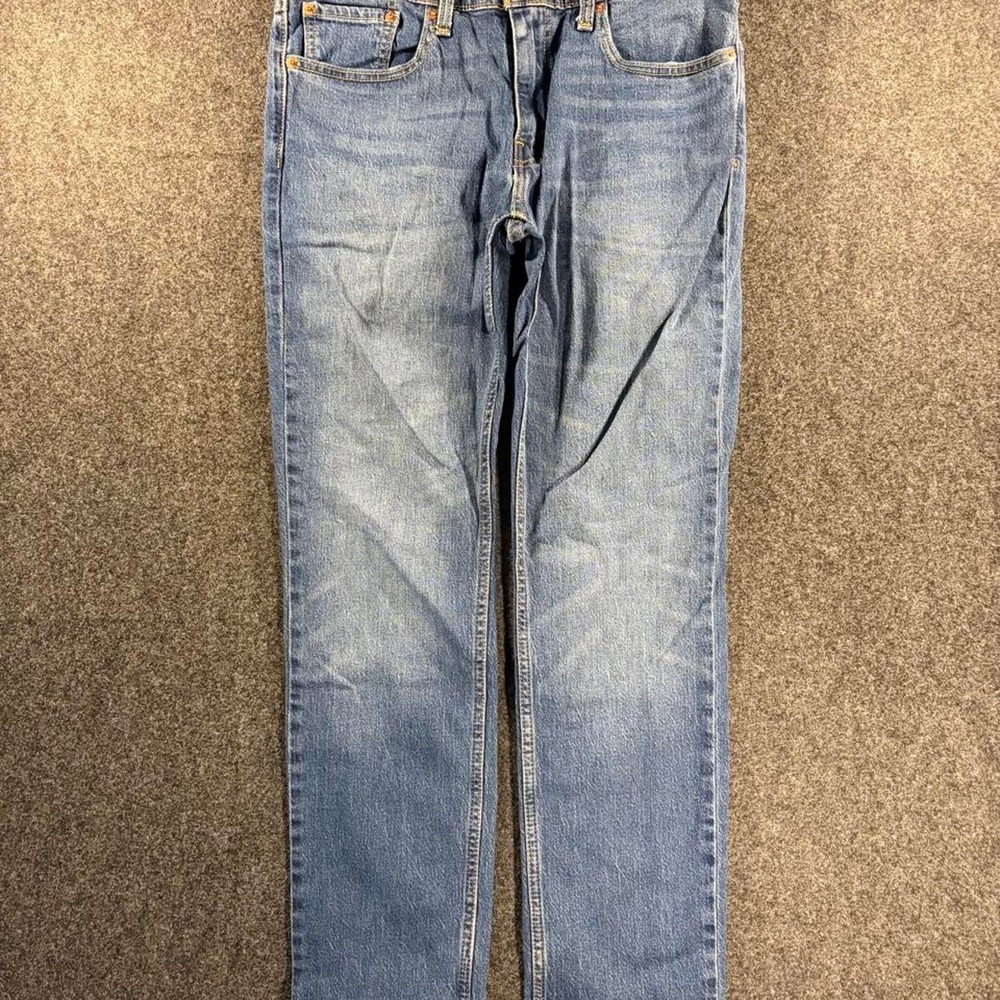 Levis 511 Slim Fit Jeans Mens 32x32 Blue Classic Denim PC9-04511 Streetwear